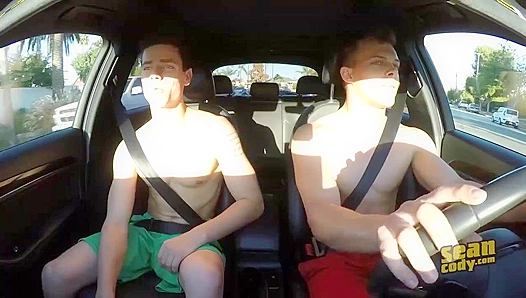 Bareback Cock-Riding Bliss - Jayden and Kaleb Stryker