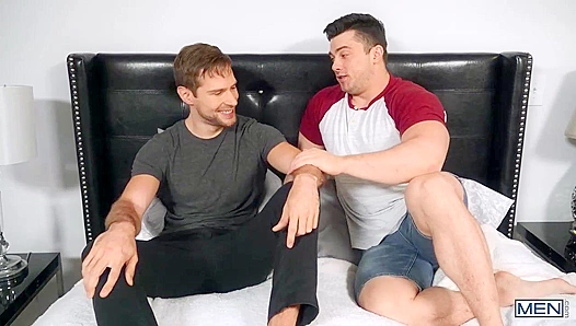 Collin Fucks David Raw to Forget His Ex - Gods of Men