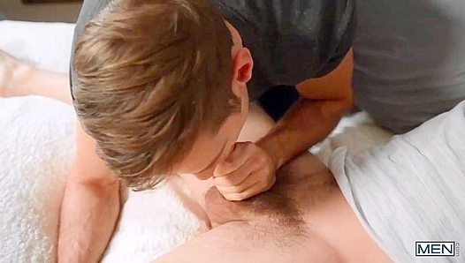 Collin Fucks David Raw to Forget His Ex - Gods of Men