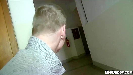 Drago Lembeck Fucks Tony Ross Hard in the Stairwell - Out In Public