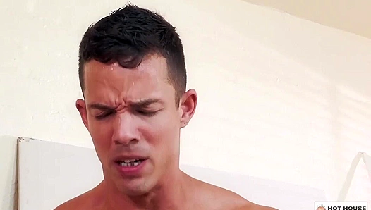 Nic Sahara & Dalton Riley - Intense Bareback Passion in the Hot House