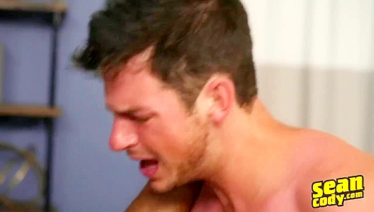Latino Stud Asher Fucks White Hunk Archie Hard - Sean Cody