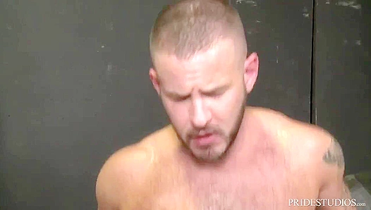 Sean Harding's Beardy Lust for Aaron Trainer's Massive Dick