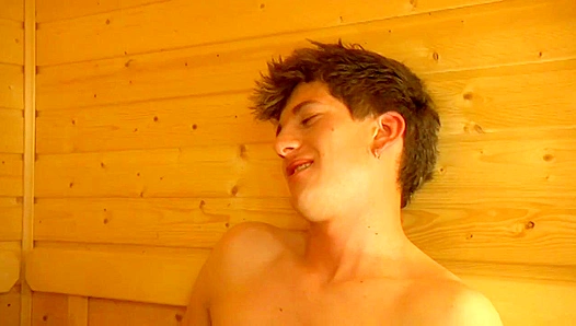 Steamy Sauna Sex - Neil Cross & Julian Tomlinson Heat Up Gay XXX