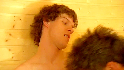 Steamy Sauna Sex - Neil Cross & Julian Tomlinson Heat Up Gay XXX