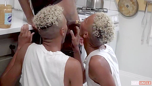 Eric Fucks His Twin Stepbrothers - A Steamy Brother Crush Fantasy