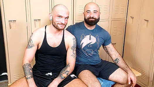 Hot Gay Anal - Mature Lust with Atlas Grant & Gustav Netto