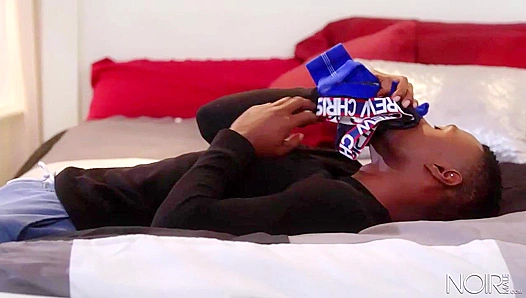 DeAngelo Fucks His Submissive Stepbro Miller - Noir Male Passion