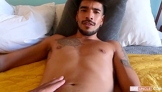 Eman Black & Dan Lopez - Hot Prep for Facials & Rough Latino Love