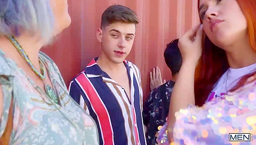 Officer DeAngelo Drills Ty & Joey's Holes