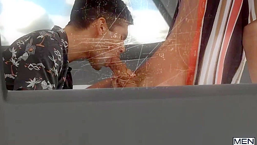 Officer DeAngelo Drills Ty & Joey's Holes