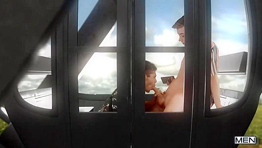 Officer DeAngelo Drills Ty & Joey's Holes