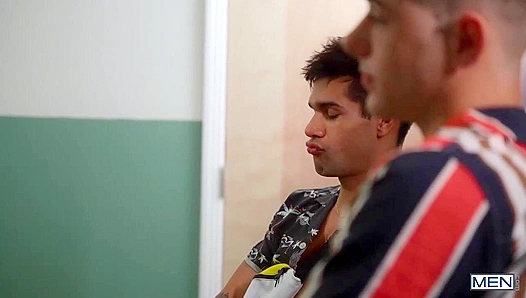 Officer DeAngelo Drills Ty & Joey's Holes