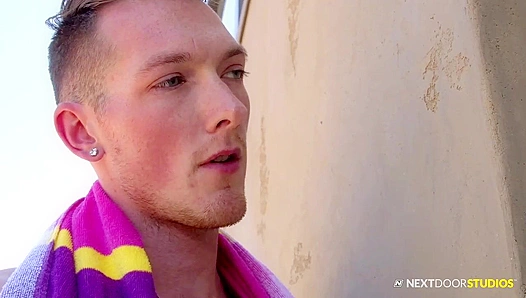 Voyeur Thrills - Jackson, Ryan, and Dante's Hot Three-Way Anal Adventure