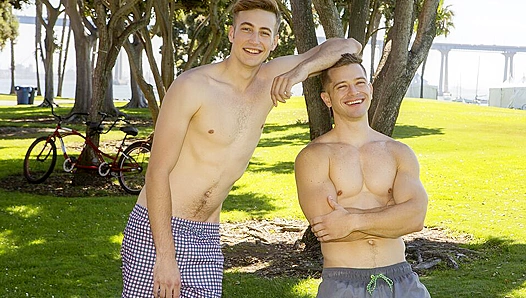 Kurt and Deacon's Hot Silly Fuck - Sean Cody