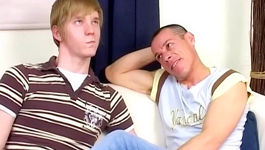 Naked Jesse Leighton and Nathan Douglas Fuck Wildly - Gay XXX