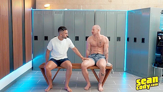 Evan & Drew Ryan Slide into Oily Anal Bliss - Sean Cody