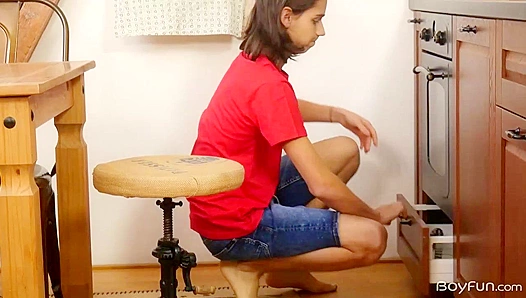 Hard Bareback Lust - Jake Olsen & Bastian Karim Heat Up in HD