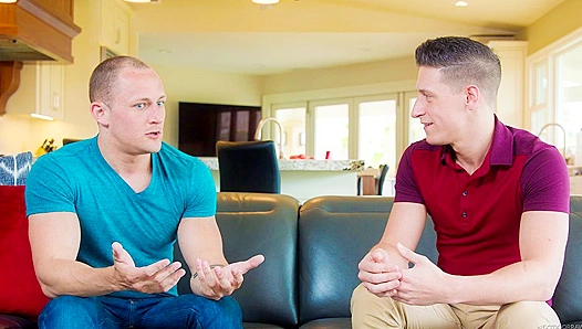 Trevor Laster & Dalton Riley Get Wild with Improv Anal Fun