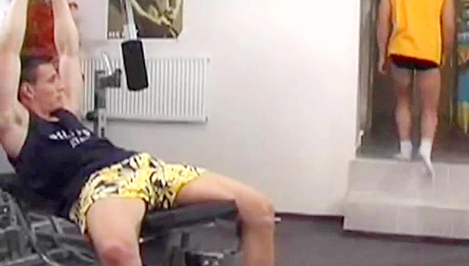 Threesome Heat - John Vulcan & Roman Atkins Join the Boyz Party Fever