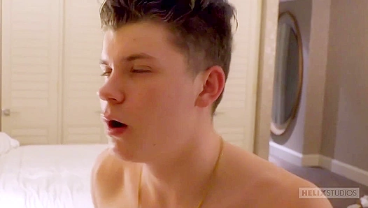 Jordan Lake & Silas Brooks Reunite for Hard Gay Sex - Helix Studios