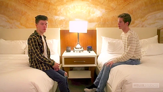 Jordan Lake & Silas Brooks Reunite for Hard Gay Sex - Helix Studios