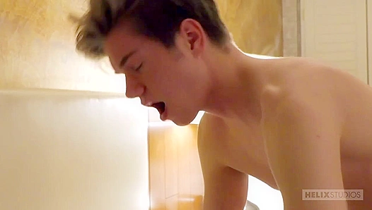 Jordan Lake & Silas Brooks Reunite for Hard Gay Sex - Helix Studios