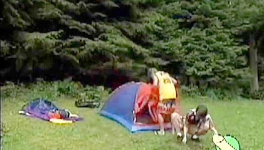 Robert Driveman's Bareback Bonfire - Wild Sex in Nature with Boyz Party