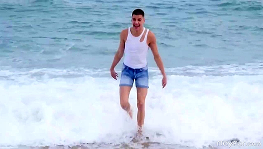 Ares Reiv Ravages Twink Piero in Savage Bareback Bliss