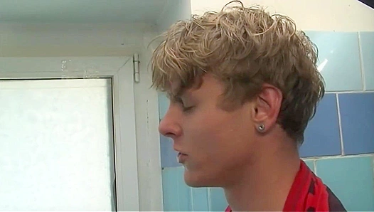 Tim Taylor & Kevin Trejo Suck and Cum Hard - Gay XXX