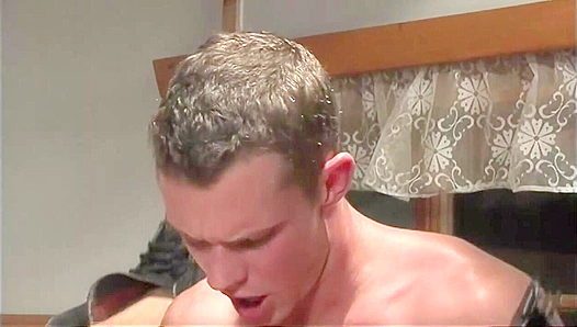 Bareback Bliss - Johan Volny & Thomas Dyk Get Wild - Gay XXX