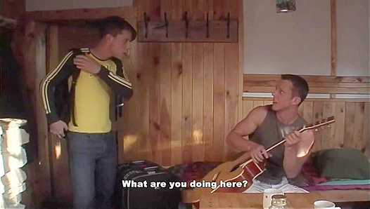 Bareback Bliss - Johan Volny & Thomas Dyk Get Wild - Gay XXX