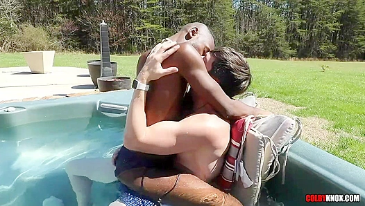 Bareback Bliss - Horny Colby Knox and Kai Dive Deep