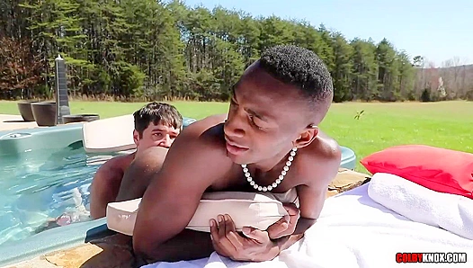 Bareback Bliss - Horny Colby Knox and Kai Dive Deep