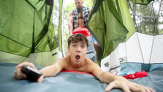 Chuck Conrad Fucks Sam Ledger Wild in the Woods