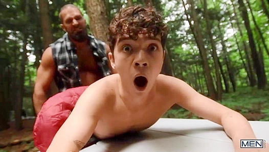 Chuck Conrad Fucks Sam Ledger Wild in the Woods