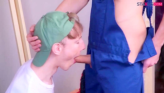 David Hollister & Jeff Pesos Pound Each Other Anally Hard - Gay XXX