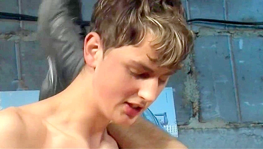 Bill Brown & Cameron Jackson Get Wild - Intense Anal Action - Gay XXX