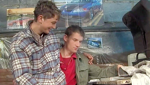 Bill Brown & Cameron Jackson Get Wild - Intense Anal Action - Gay XXX