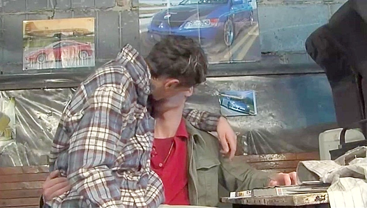 Bill Brown & Cameron Jackson Get Wild - Intense Anal Action - Gay XXX