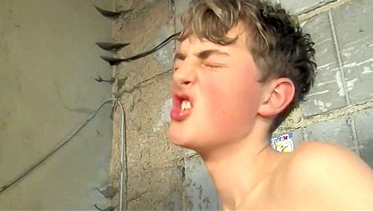 Bill Brown & Cameron Jackson Get Wild - Intense Anal Action - Gay XXX