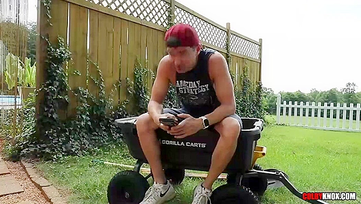 Shapey & Colby's Outdoor Screw - Badass Gay Action!