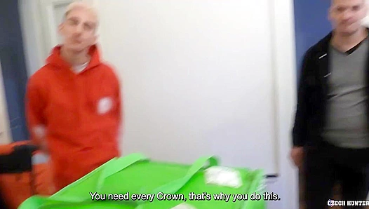 Tight-Bodied Czech Dudes Fuck POV Style - XXX Gay