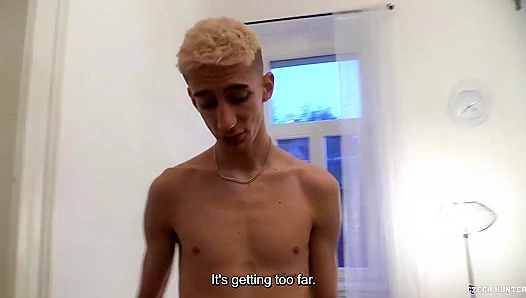 Tight-Bodied Czech Dudes Fuck POV Style - XXX Gay