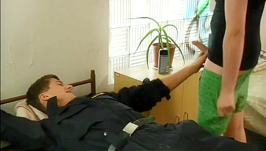 Neil Cross Proves His Skills in Hardcore Gay XXX Action