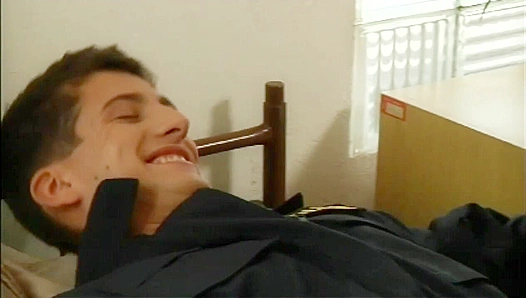 Neil Cross Proves His Skills in Hardcore Gay XXX Action