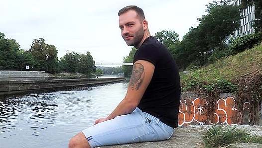 POV - Hairy Booty Czech Hottie Takes Dick Deep - XXX Gay