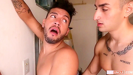 Standing Strong - Hasan Shelby & Jor Albarado's Intense Dick Ride