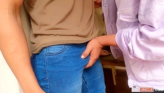 Standing Strong - Hasan Shelby & Jor Albarado's Intense Dick Ride