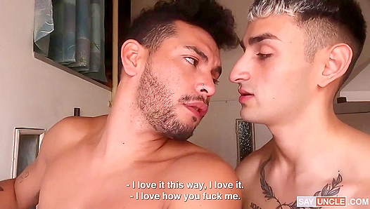 Standing Strong - Hasan Shelby & Jor Albarado's Intense Dick Ride